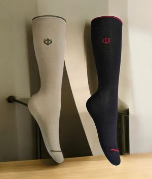 SKU 8045 BIPACK CALCETIN ALGODON CON DISEÑO