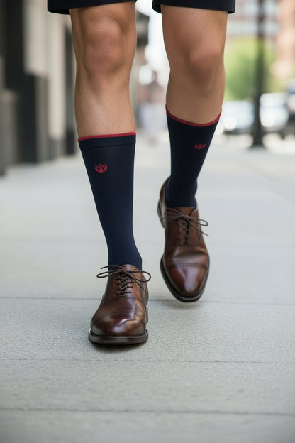 Calcetines Lisos con Escudo Hombre, 6 Bipack 12 Pares - foto 2