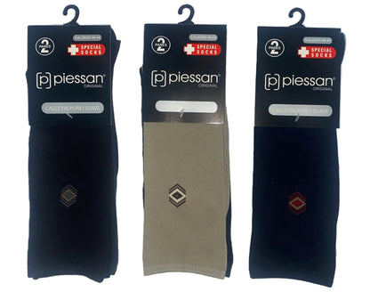 Calcetines Casual Estampado Polígono, 6 Bipack 12 Pares - foto 3