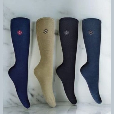 Calcetines Casual Estampado Polígono, 6 Bipack 12 Pares