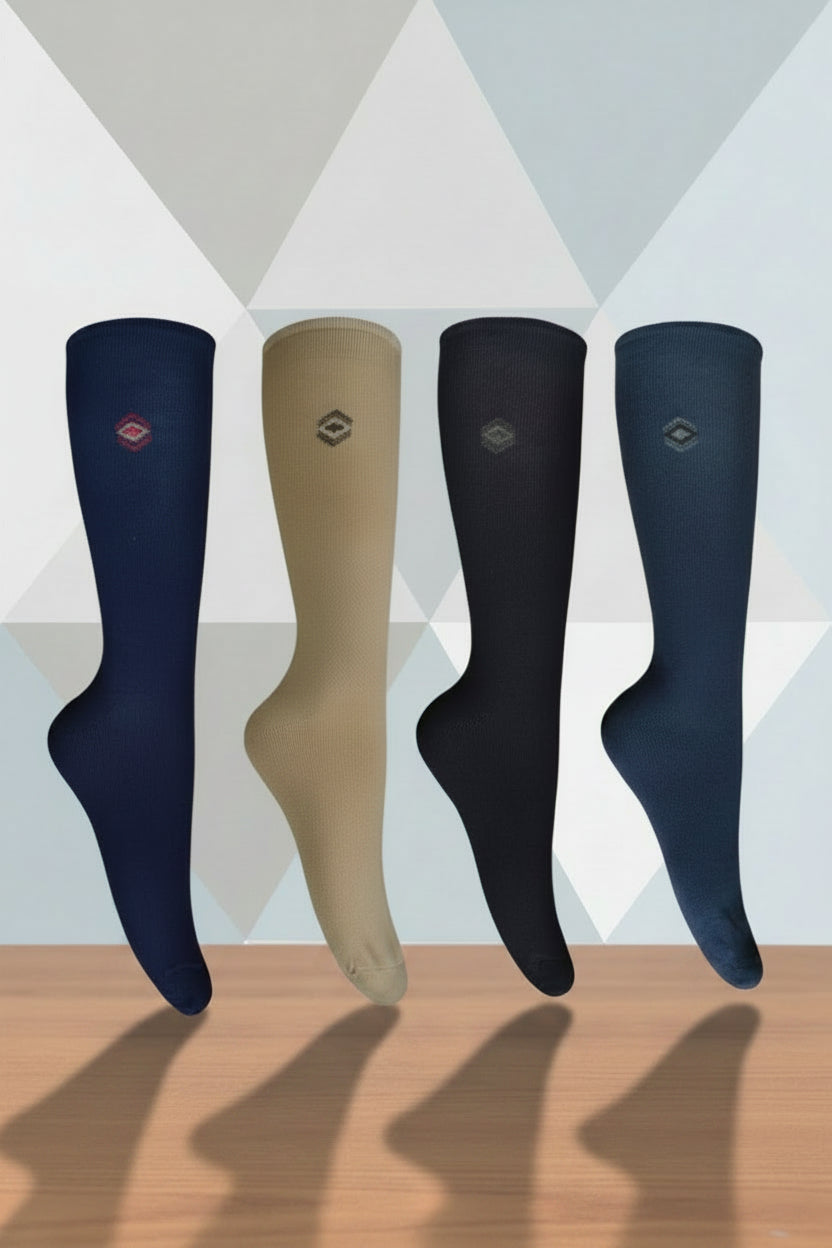 Calcetines Casual Estampado Polígono, 6 Bipack 12 Pares - foto 2