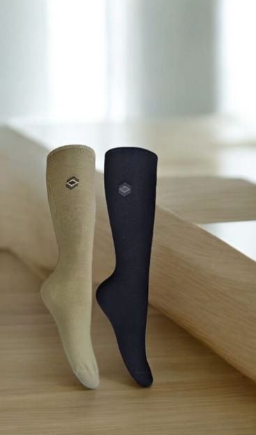 SKU 8046 BIPACK CALCETIN ALGODON CON DISEÑO