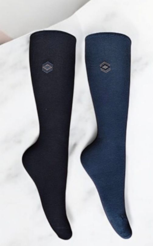 SKU 8046 BIPACK CALCETIN ALGODON CON DISEÑO