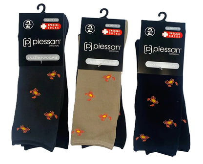 Calcetines Hasta la Rodilla Cangrejos Hombre, 6 Bipack - foto 3