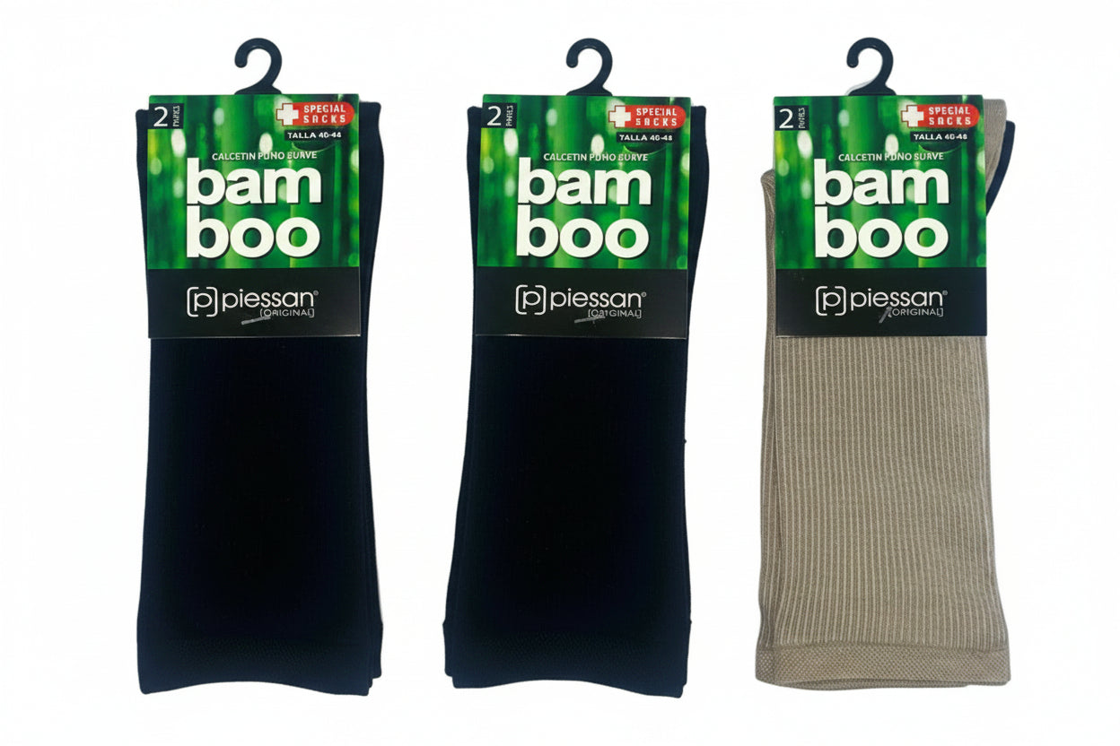 Calcetines de Bambú Hombre, 6 Bipack 12 Pares - foto 3