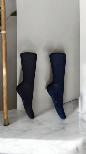 SKU 9065B BIPACK CALCETIN BAMBOO