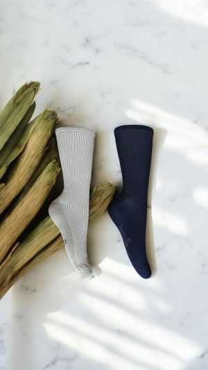 SKU 9065B BIPACK CALCETIN BAMBOO