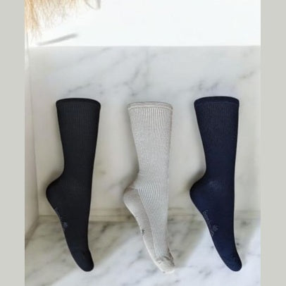 Calcetines de Bambú Hombre, 6 Bipack 12 Pares