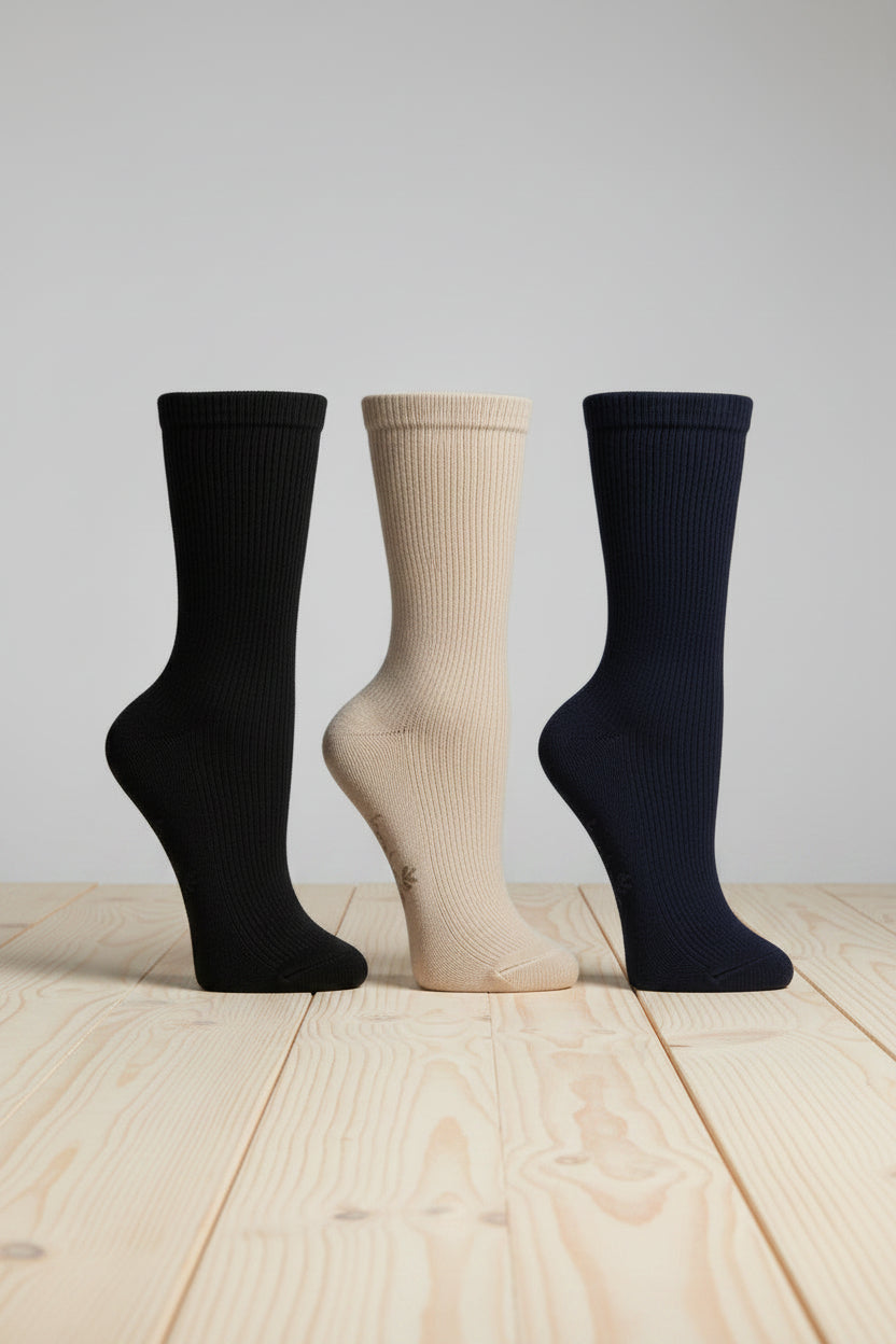 Calcetines de Bambú Hombre, 6 Bipack 12 Pares - foto 2