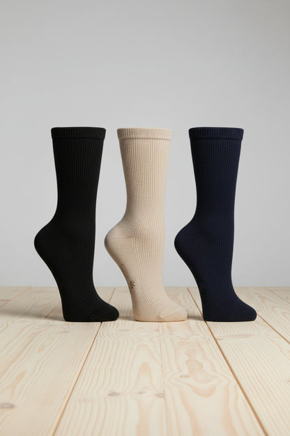 Calcetines de Bambú Hombre, 6 Bipack 12 Pares - foto 2