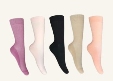 SKU 9065 Bipack Algodón para Diabético, Liso