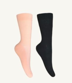 SKU 9065 Bipack Algodón para Diabético, Liso