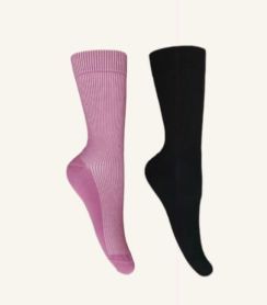 SKU 9065 Bipack Algodón para Diabético, Liso