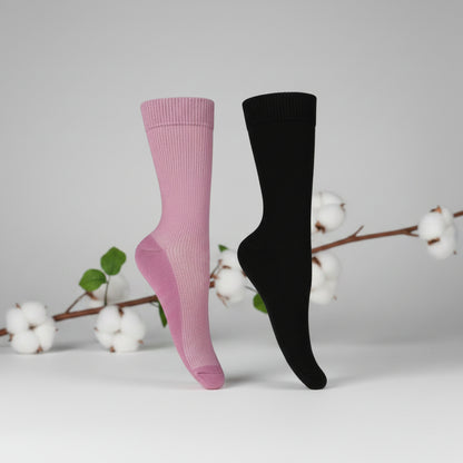 Calcetines Algodón Mujer Confort Diabetes, 6 Bipack - foto 2