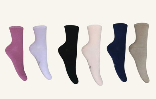 SKU B3062 BIPACK CALCETIN BAMBOO