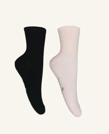 SKU B3062 BIPACK CALCETIN BAMBOO