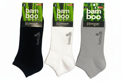Tobilleros de Bambú Hombre, 6 Bipack 12 Pares - foto 3