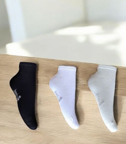 SKU BA3000 BIPACK TOBILLERA BAMBOO