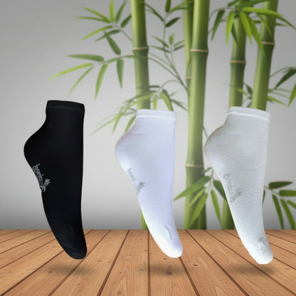 Tobilleros de Bambú Hombre, 6 Bipack 12 Pares - foto 2