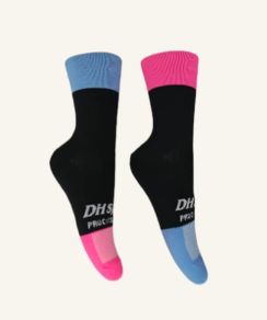 Calcetines de Ciclismo Hombre Pack 12 Pares | Deportivos Transpirables Nylon con Elastano