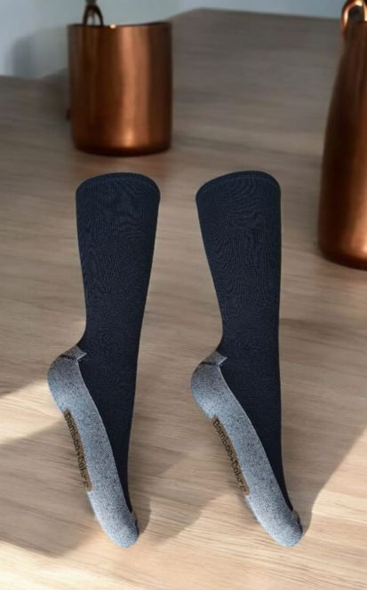 SKU CU1305 BIPACK CALCETIN, BAMBOO/COBRE