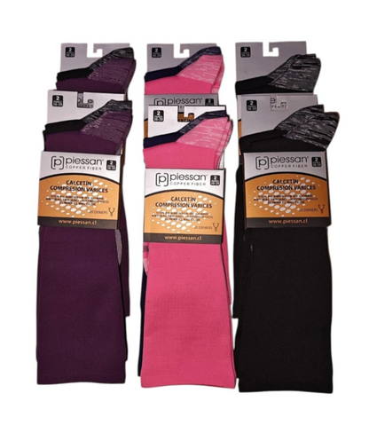 Calcetines Compresión con Cobre, 6 Bipack 12 Pares - foto 3
