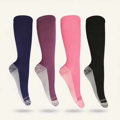 Calcetines Compresión con Cobre, 6 Bipack 12 Pares