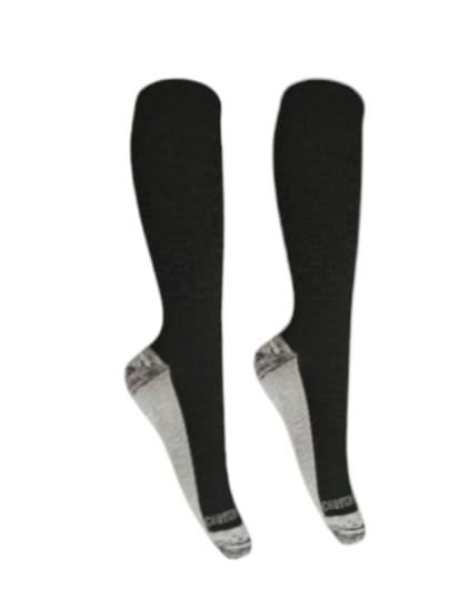 Calcetines con cobre para mejor circulación y confort