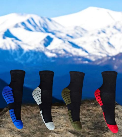 SKU H-14 BIPACK CALCETIN ALGODON TREKING/MULTIPROPOSITO