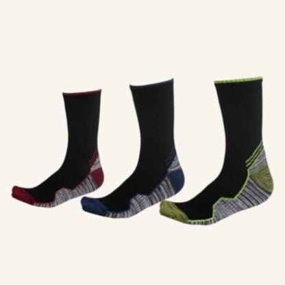 Calcetines Trekking Media Caña Alta, 12 Pares Outdoor - foto 2