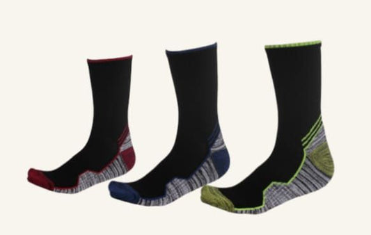 CALCETINES TREKKING ALGODON