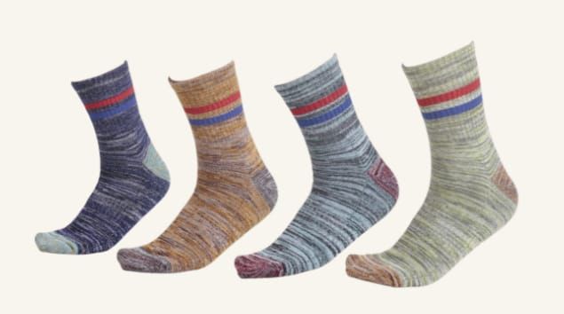 CALCETIN DE TREKING ALGODON