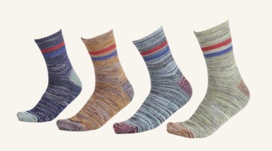 CALCETIN DE TREKING ALGODON