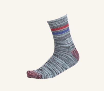 CALCETIN DE TREKING ALGODON