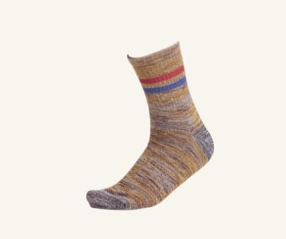 CALCETIN DE TREKING ALGODON