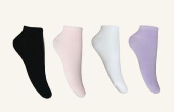 SKU BA2000 BIPACK TOBILLERA BAMBOO