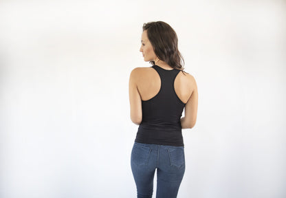 Polera Musculosa de Microfibra Mujer, 2 Colores - foto 3