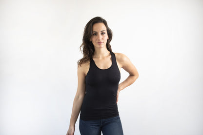 Polera Musculosa de Microfibra Mujer, 2 Colores - foto 4