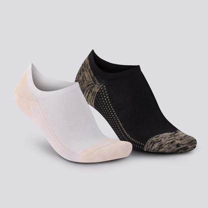Calcetines de Algodón con Cobre Hombre, Pack 6 - foto 2
