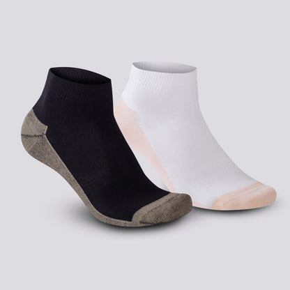 Calcetines Bambú con Cobre Hombre, Bipack Antibacterial