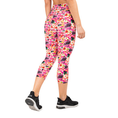 Calza Floreada Mujer, Diseño Único, 3 Tallas - foto 2