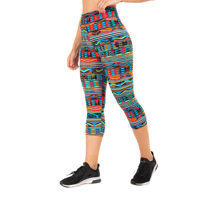 Calza Simétrica Mujer, Negra, Ajustada, 3 Tallas