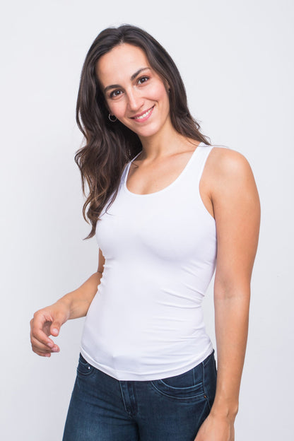 Polera Musculosa de Microfibra Mujer, 2 Colores - foto 5