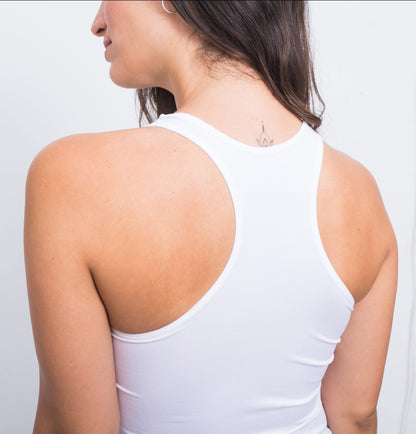 Polera Musculosa de Microfibra Mujer, 2 Colores - foto 2